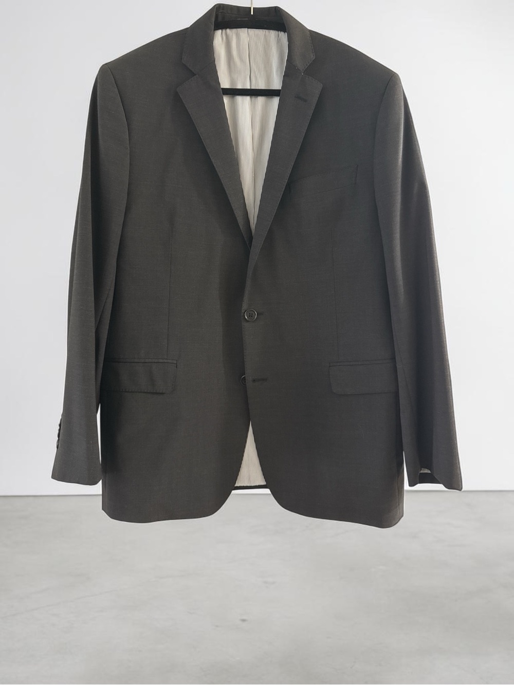 Brooks Brothers Regent Fit Stretch Wool Suit.”